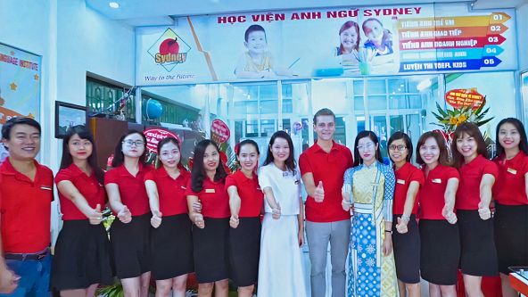 CTCP Tập đoàn Đầu Tư Giáo Dục Sydney Academy Tuyển Dụng