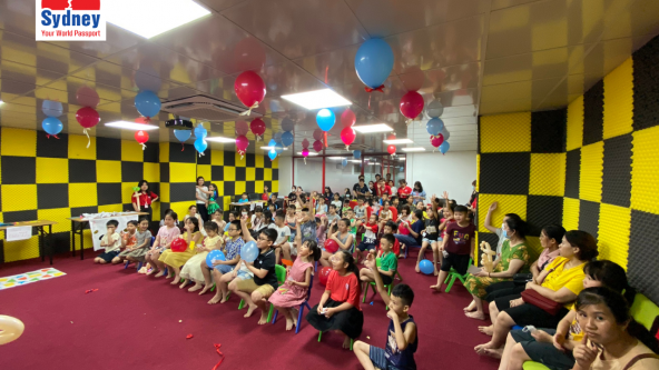  CHƯƠNG TRÌNH VUI TẾT THIẾU NHI - NGÀN QUÀ RỰC RỠ 01/06