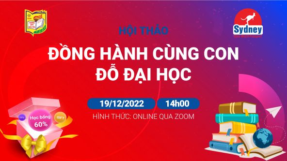 Sydney Academy tổ chức hội thảo: Đồng hành cùng con 